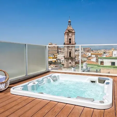 Appartement Iloftmalaga Deluxe Calle Nueva Ii