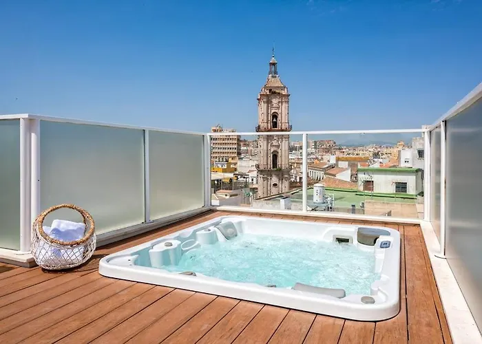 Apartment Iloftmalaga Deluxe Calle Nueva Ii